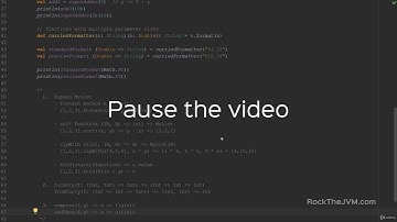 HOFs and Curries Exercises #4.5 Scala functioning and programming for beginners