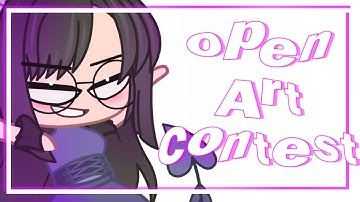 ART CONTEST || OPEN || READ DESC FOR RULES || TYSM FOR 1.8K 💘 || Really?Gacha ‼️