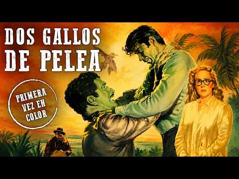 Dos gallos de pelea | Luis Aguilar | Comedia | Rosita Quintana | Western | Coloreado
