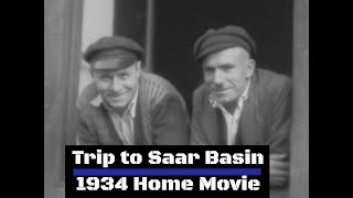 Thumbnail for “AUSTRIA & SAAR BASIN” 1934 HOME MOVIE  TRIP TO VIENNA, AUSTRIA & DISPUTED SAAR REGION   GG38045