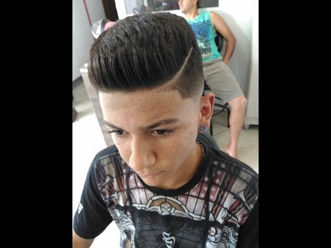 cabelo masculino progressiva