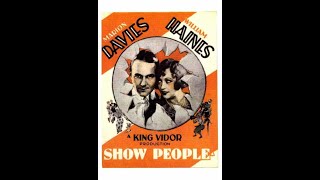 Spoilers Show People 1928 Please Read Description Cc