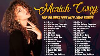 Mariah Carey Greatest Hits - The Ultimate Collection 🌹 Best Romantic Songs of All Time