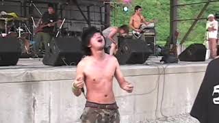 DEATHCOUNT @ SAGARIGAWA OUTDOOR STAGE niigata 2006-8/26