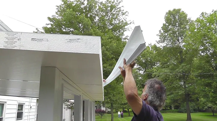Roof Series #3 : Mounting Facia - Seal Top Screws