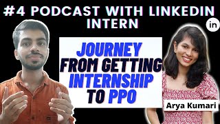 How to get Internship|LinkedIn Internship Experience|Off-Campus LinkedIn Internship Experience screenshot 3