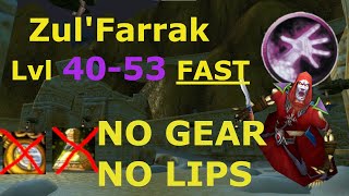 Solo Warlock Zul'Farrak Zombies Guide 1 Pull No gear or items