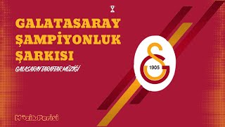 Galatasaray Şampiyonluk Şarkısı 🔥Türkçe Galatasaray Şarkısı 🎵 🎧 Yeni̇ 2024