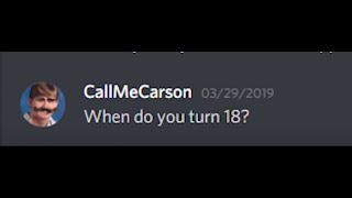 A Short, Concise Video Explaining why CallMeCarson is Canceled