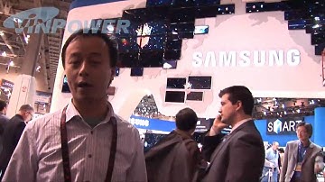 A look inside the CES 2011 trade show from the perspective of Vinpower Digital