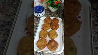 Bread Cutlet🌼#shortvideo #viralvideo #trendingshorts #snacks #recipe #cooking #food #bread