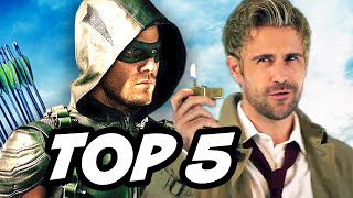 Arrow Season 4 Episode 20 - TOP 5 WTF and Easter Eggs