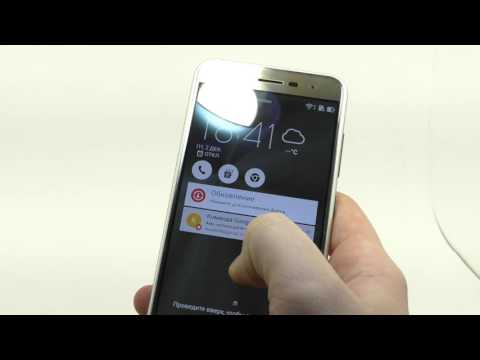 Видео обзор смартфона ASUS Zenfone 3 ZE520KL 32 ГБ золотистый