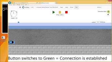 How to log in and play a scenario
