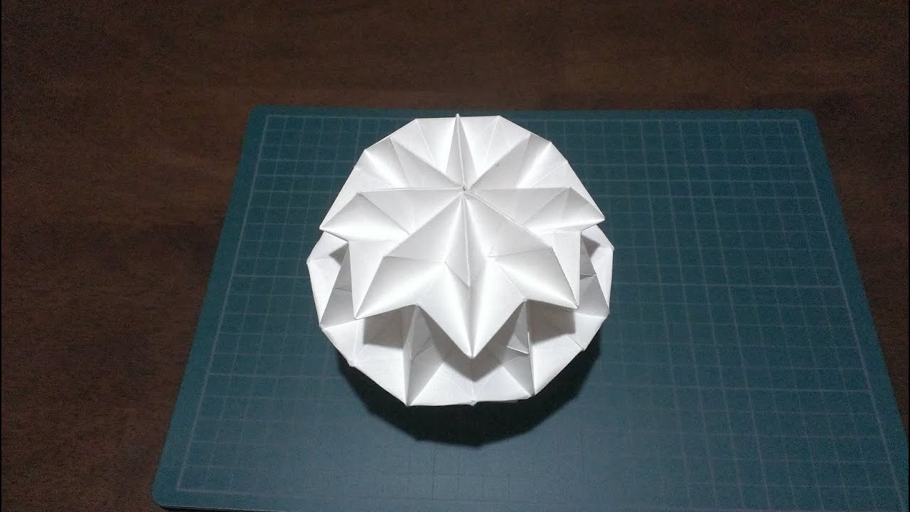 折り紙 マジックボール 簡易式 作ってみた Origami How To Make Magic Ball