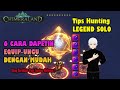 6 Cara Dapetin Equip Ungu Dengan Mudah Dan Tips Hunting Legend Chimeraland