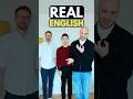 THIS is REAL English! #learnenglish #englishspeaking #britishenglish