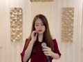 《年度漢字》發佈會,特別演出《生僻字》&《起風了》,演出:Kay 黄思淇 Sheng Pi Zi & Qi Feng Le