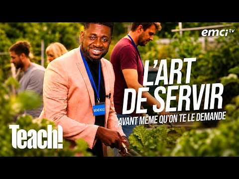 L'art de servir avant même qu'on te le demande - Teach! - Athoms Mbuma