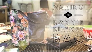 Purse Palooza - Pattern Review - Swoon Bonnie Bucket Bag - Sew