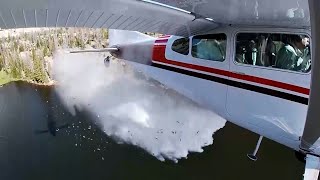 This Plane Helps Restock Lakes with Native Fish | The Henry Ford’s Innovation Nation