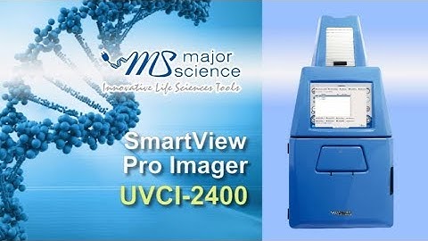 major science SmartView Pro Imager UVCI 2400