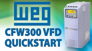 WEG CFW300/320 VFD Quick Start from AutomationDirect