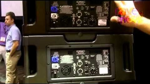 InfoComm 2011: QSC Shows KLA Series Line Array System