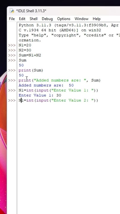 Assigning value to a variable - YouTube