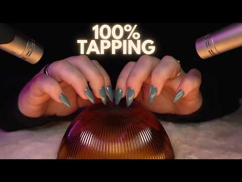 ASMR Addictive Tapping Collection For Deep Sleep (No Talking)