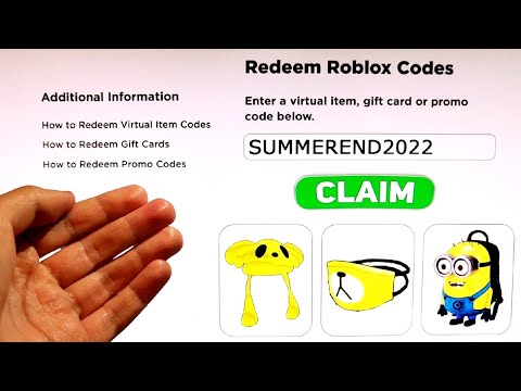+5 *NEW* Roblox PROMO CODES 2022 All FREE ROBUX Items in SEPTEMBER + EVENT |All Free Items on Roblox