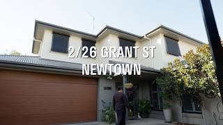 2/26 Grant Street, Newtown - Jess Templeton