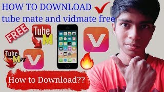 How to download tube mate and vidmate 🔥|not play store| technical jubayer | ✔️ screenshot 1