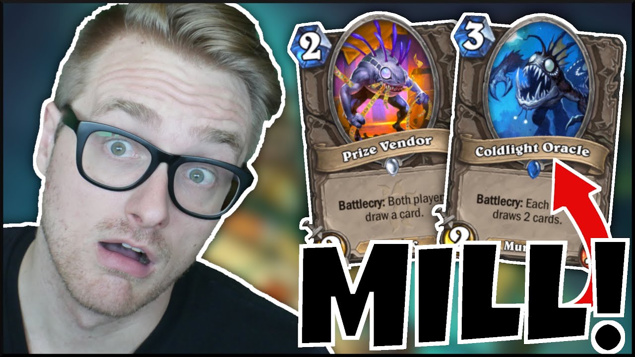 Burn ALL THE CARDS! N'zoth MILL ROGUE is BACK to BULLY PRIESTS | Darkmoon Faire | Wild Hearthstone