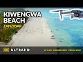 Kiwengwa Beach in Zanzibar ❤️ Best beaches in Zanzibar - Drone Video - 2021