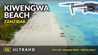 Kiwengwa Beach in Zanzibar ❤️ Best beaches in Zanzibar - Drone Video - 2021