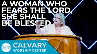 A Woman Who Fears The Lord, She Shall Be Blessed | Proverbs 31:30 | Janie Alfred