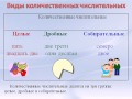 Имя числительное как часть речи