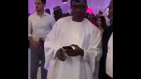 Watch Billionaire Femi Otedola's Amazing Steps On The Dance-floor