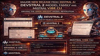 Mistral is Back! Devstral 2  The New SOTA Open Source Coding Agent, and the Launch of the Mistral Vi