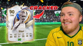 The Dribbling.. 90 Toty Icon Sbc Sissi Fc 26 Player Review