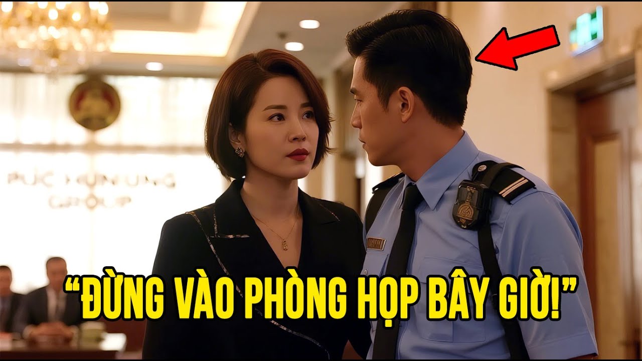 Một Câu Thì Thầm Của Anh Bảo Vệ Khiến Nữ Tỷ Phú Né Được Âm Mưu Lật Đổ Cả Tập Đoàn