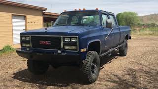 1989 GMC V3500 Walk Around by Steve Kay 9,957 views 6 years ago 17 minutes