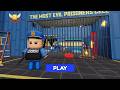 FREE POWER! POLICE JR 2 PLAYER ESCAPE PRISON! roblox Gameplay Walkthrough No Death 4K