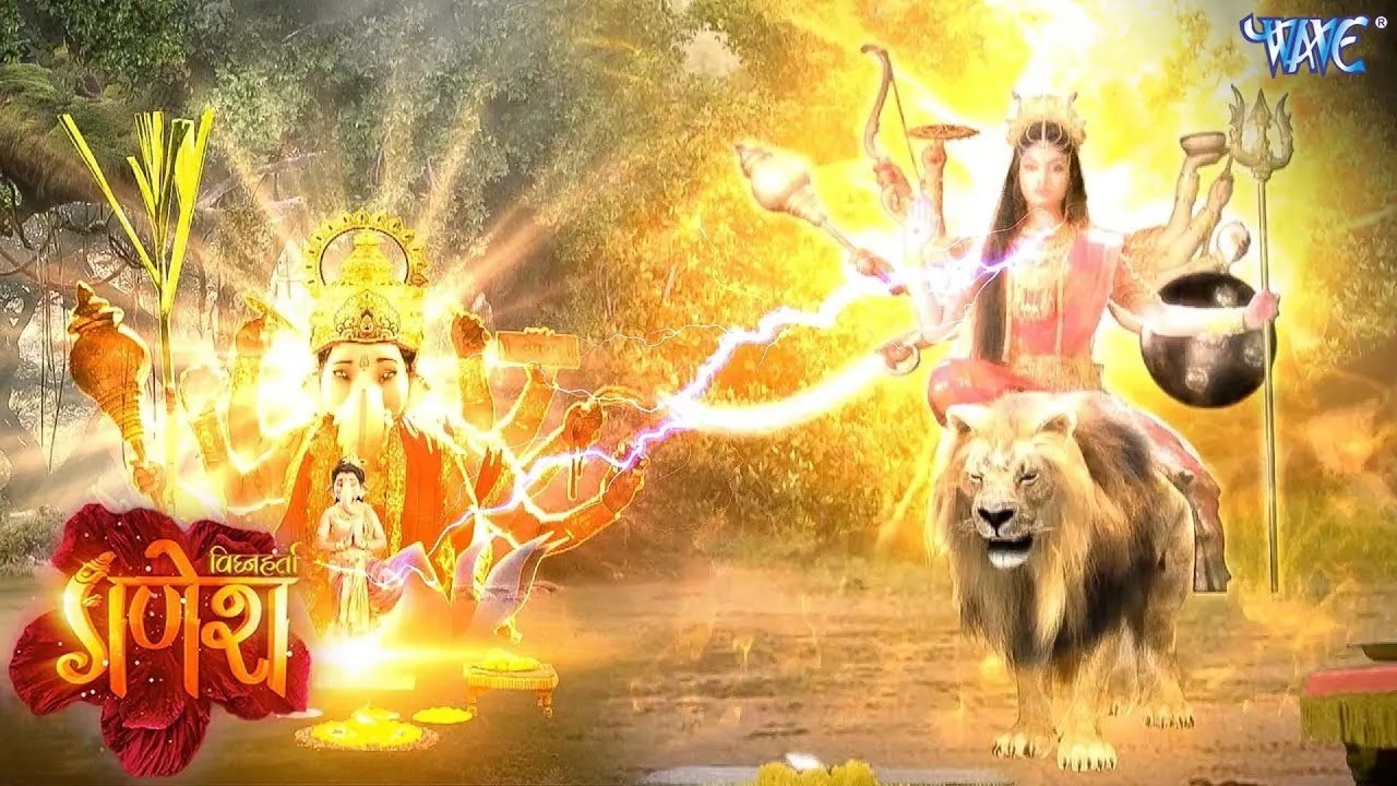 माता पार्वती ने प्रदान की अपनी सारी शक्तियां श्री गजानन को | Vighnaharta Ganesh | Hindi TV serials