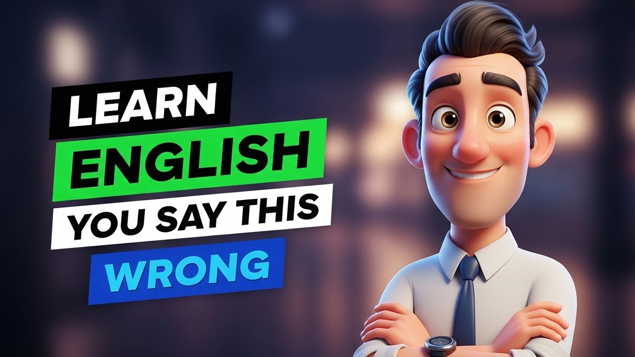 99% of English Learners Make This Mistake with 