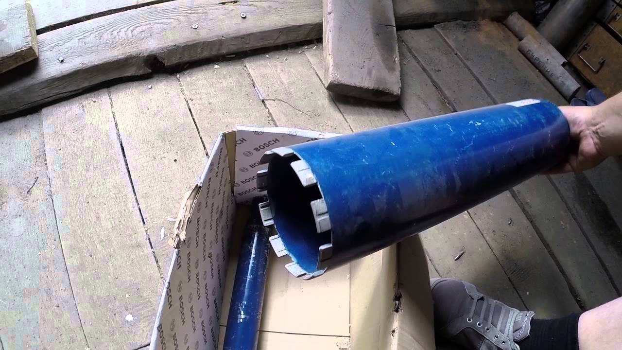 коронки бош 52, 122. - YouTube