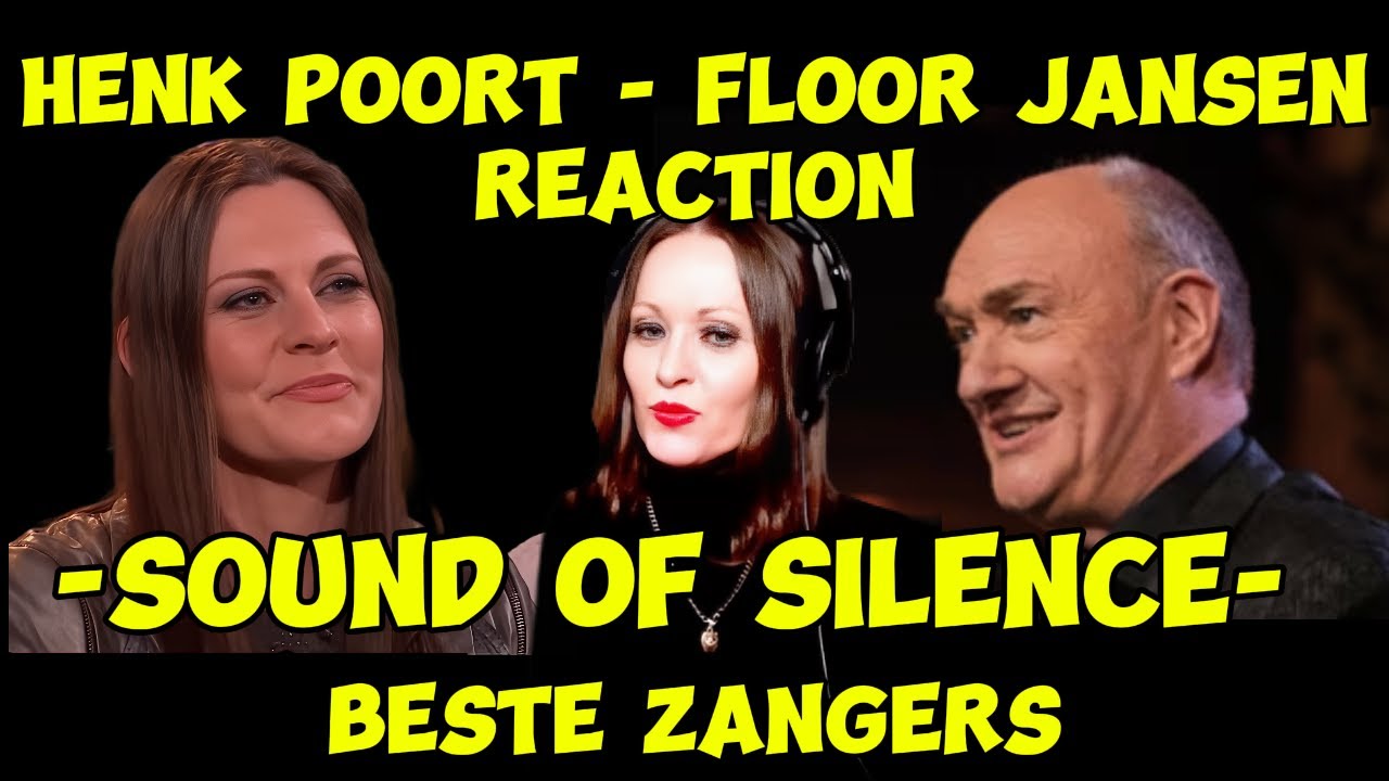 FIRST TIME HEARING Henk Poort I Sound of Silence I Beste Zangers Performance – Floor Approved!