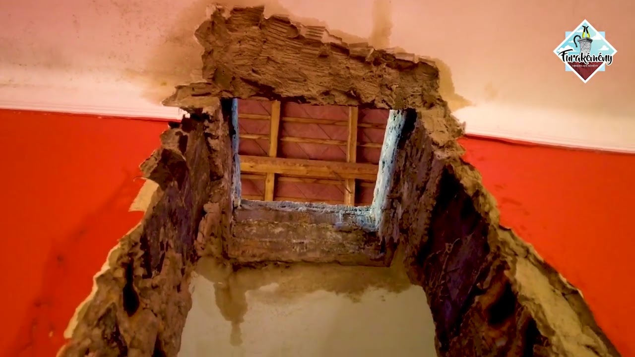 Dabasi kémény csere, amit tönkre tett a kátrány.