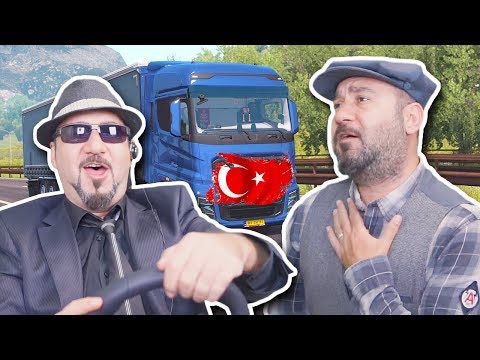 İÇSES TIRIMI ÇALDI! MUAVİN OLDU! | EURO TRUCK SIMULATOR 2 ETS2